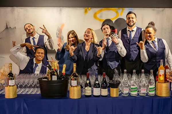 reportage entreprise catering