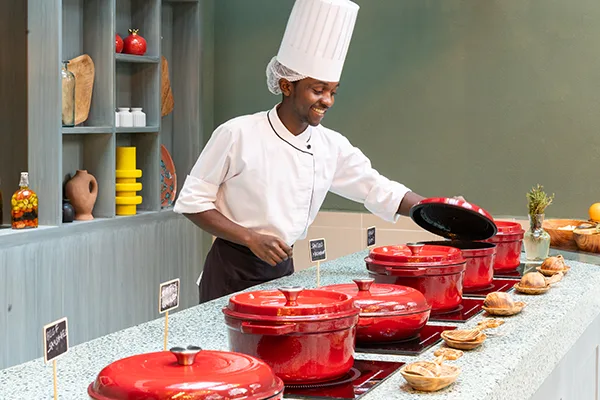 reprortage photo traiteur