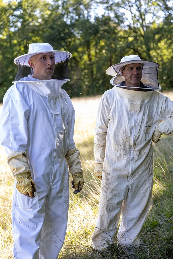 photo reportage apiculture