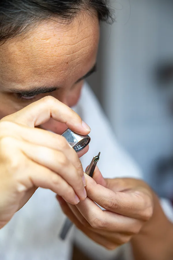 photo artisanat savoir faire joaillerie