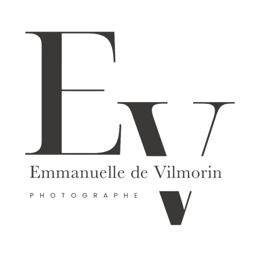 Logo Emmanuelle de Vilmorin Photographe Paris 16